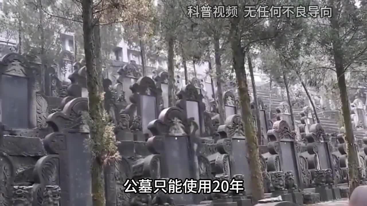 公墓只能使用20年如果到期无人愿意续费会如何处理骨灰呢1