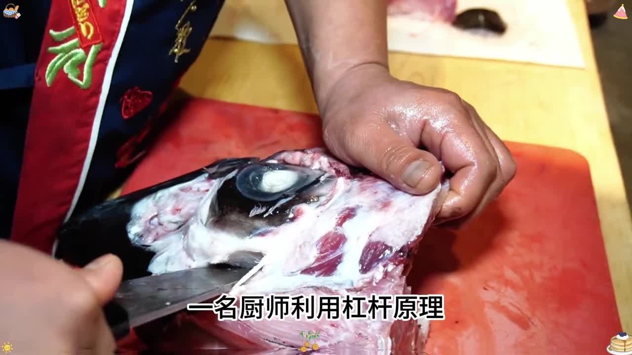 金枪鱼浑身都是宝就连眼球都被称为龙之泪