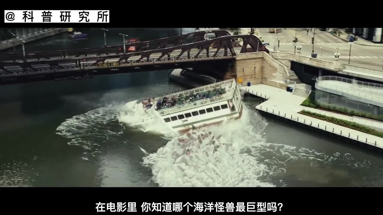 科幻片里的海怪大小排名你猜最大的是谁三