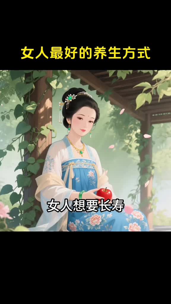 女人最好的养生方式