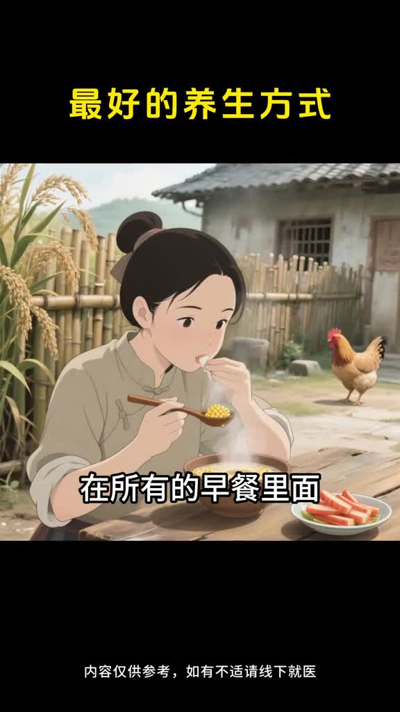 最好的养生其实都在我们身边