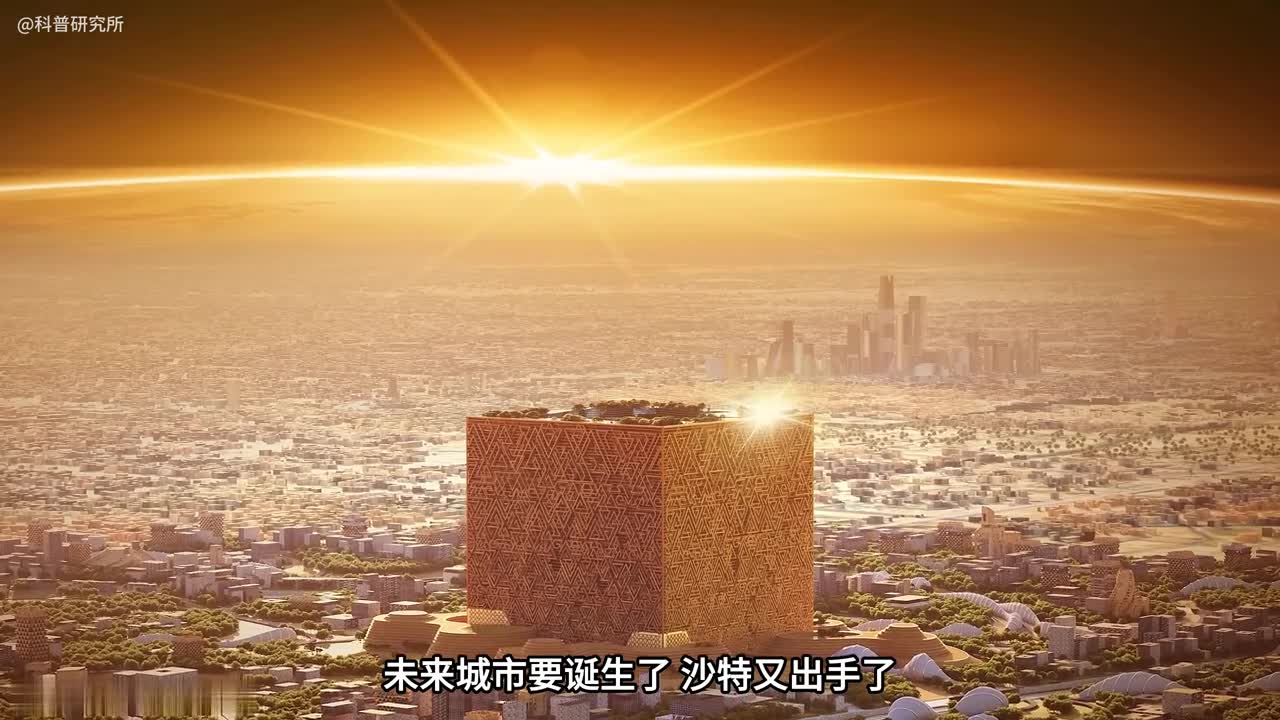 沙特又又宣布了这样的巨型未来城市你敢进去吗一