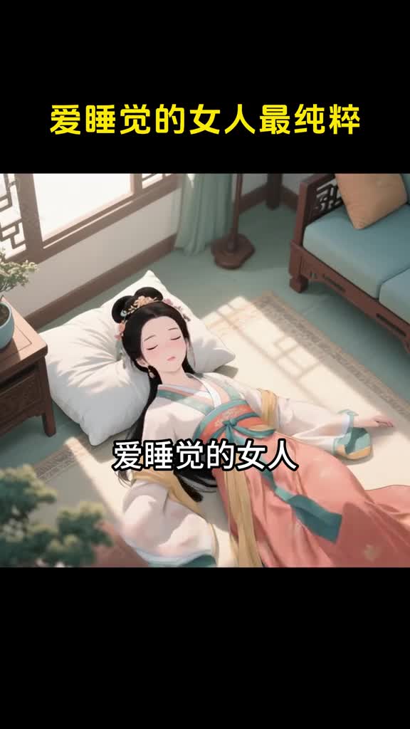 爱睡觉的女人最纯粹