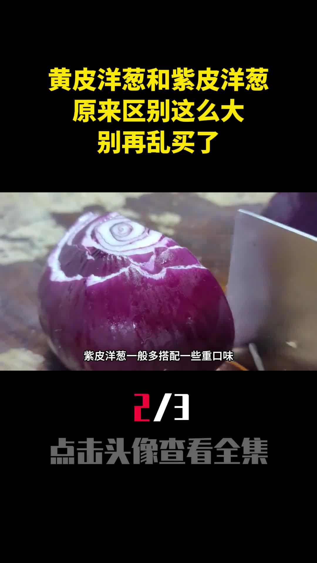 黄皮洋葱和紫皮洋葱哪个好原来区别这么大别再乱买了2
