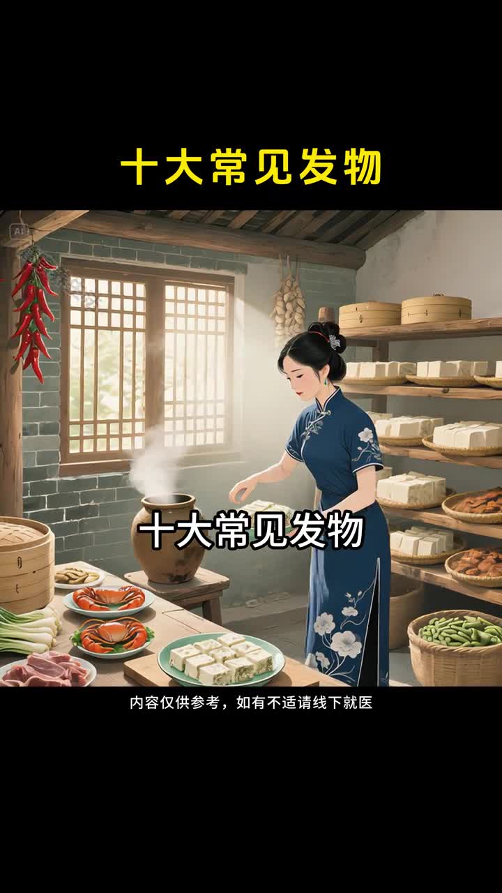 春季常见十大发物你都知道几个