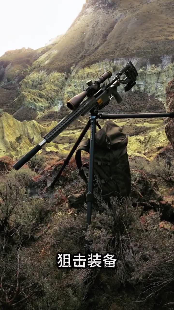 精美的狙击配件