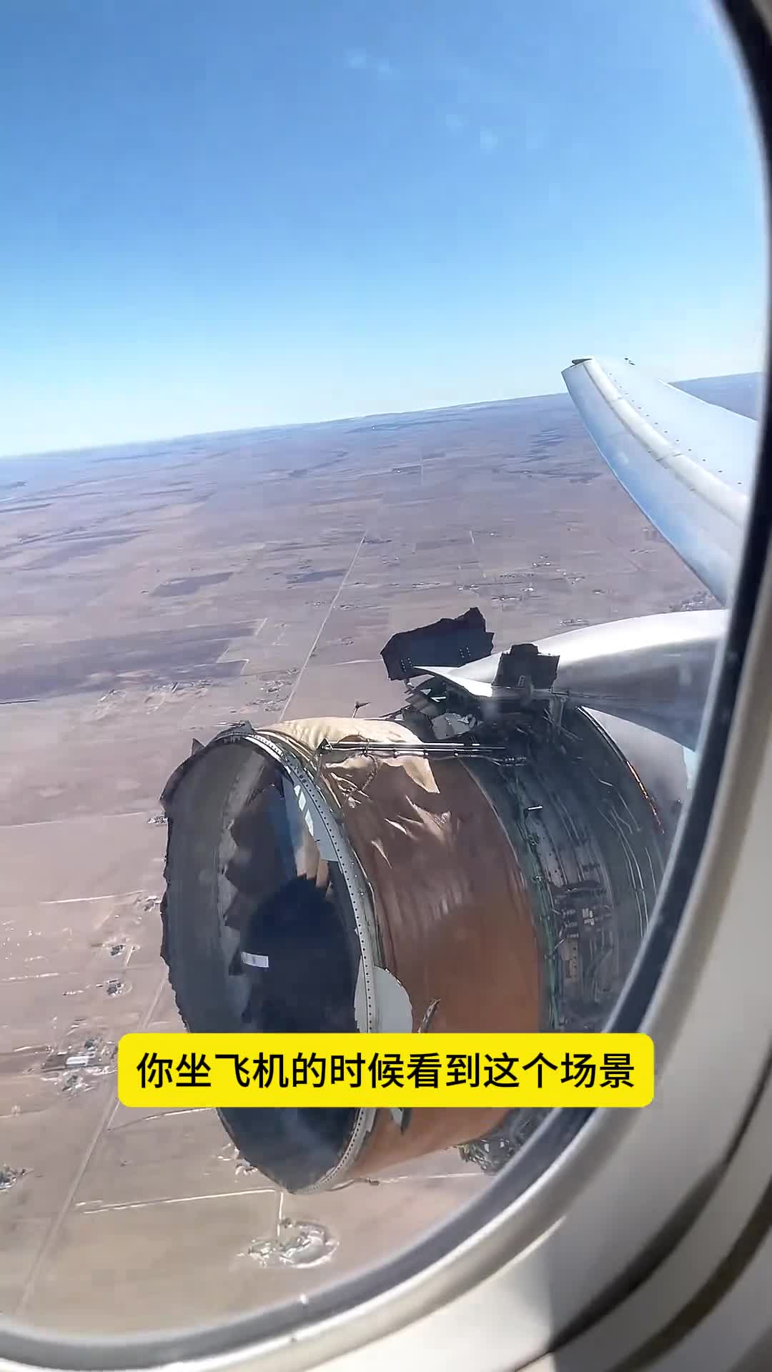 飞机窗户烂了人被吸了出去