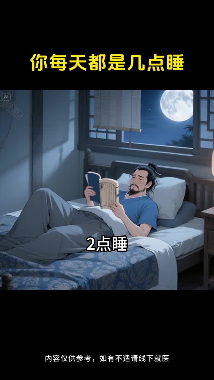 熬夜的危害太多了你平时都是几点睡的