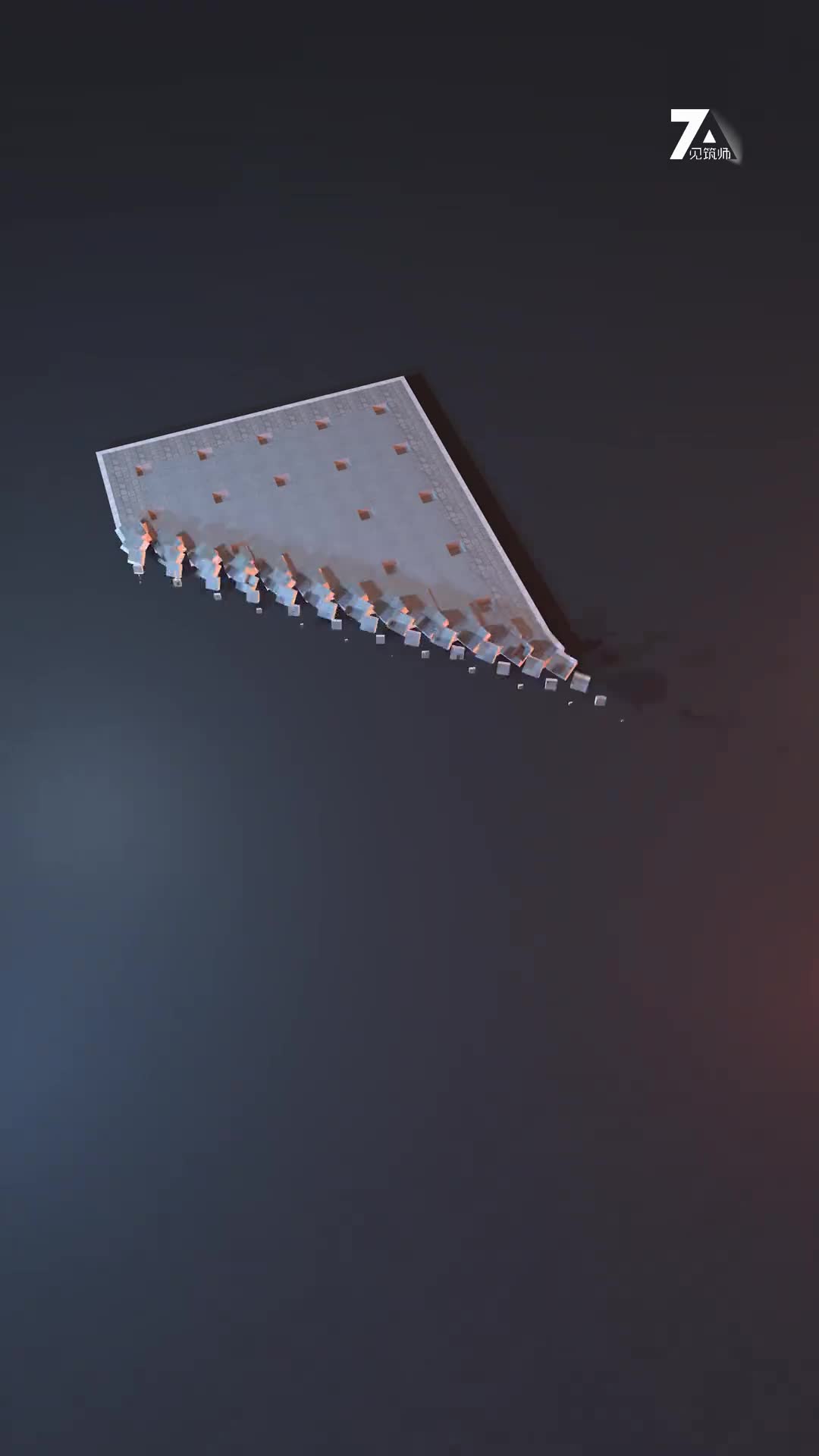 假如用搭积木的方式打开佛光寺东大殿1937年盛夏梁思成林徽因莫宗江和纪玉堂根据敦煌石窟图录中的大佛光之寺骑驮骡入五台山在寂静深山中发现了佛光寺在数天的考察后判断出寺院最高处的东大殿修建于公元857年唐宣宗大中十一年从此打破日本学者中国境内已无唐代木制建筑的断言