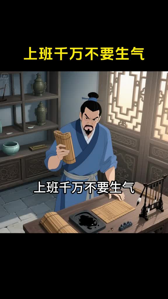 上班千万别生气打工人健康赚钱秘籍