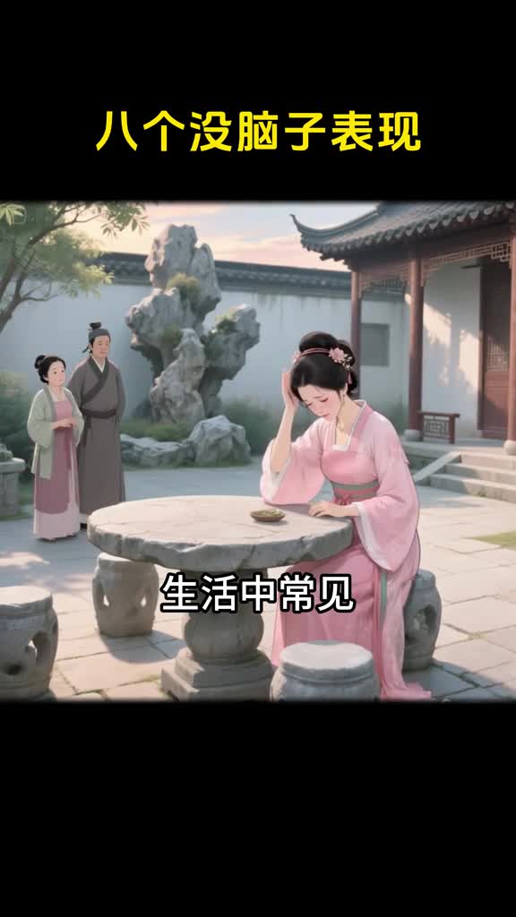 生活中常见的8个没脑子行为快来对照看看你中了几条