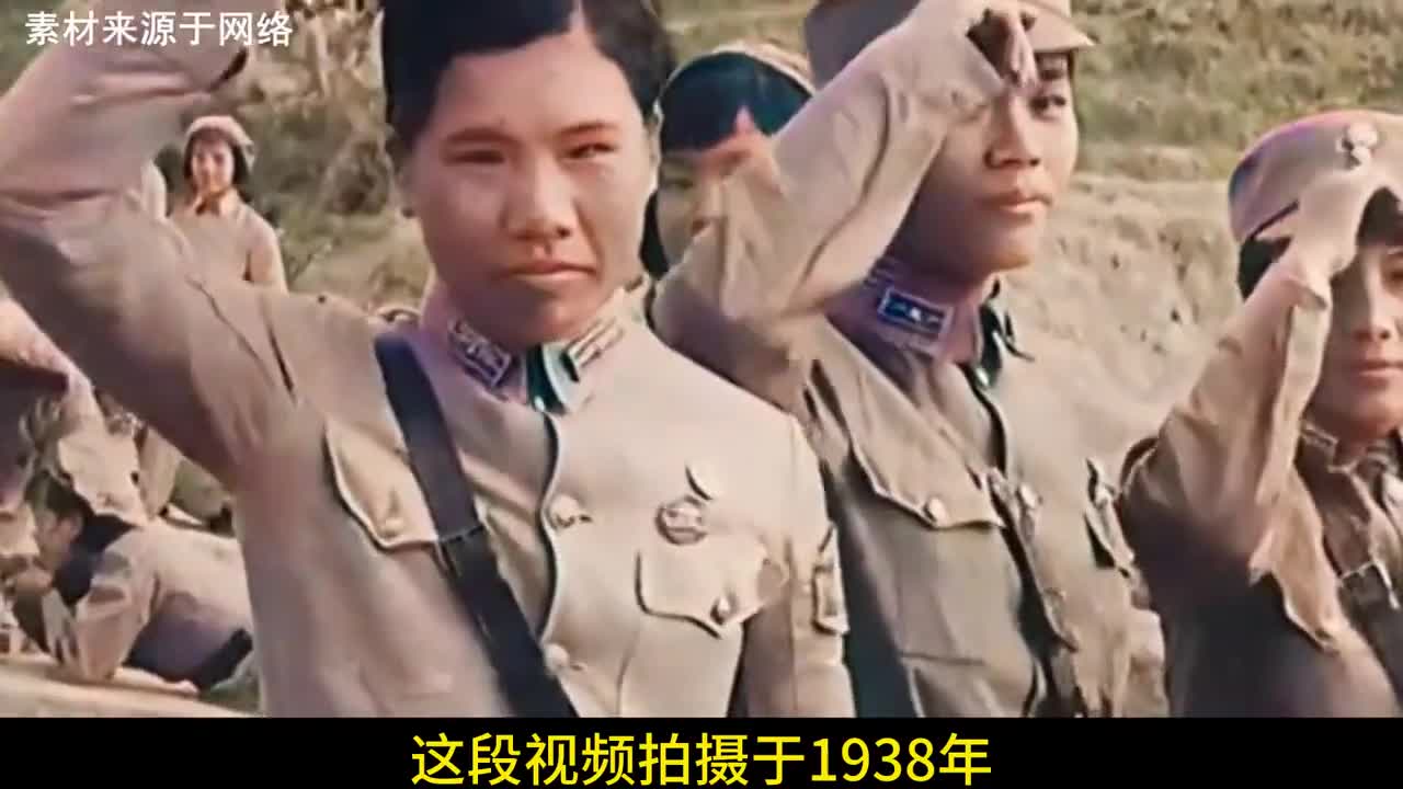 1937年七七事变后4000名女学生英勇抗日却只有20的人活下来