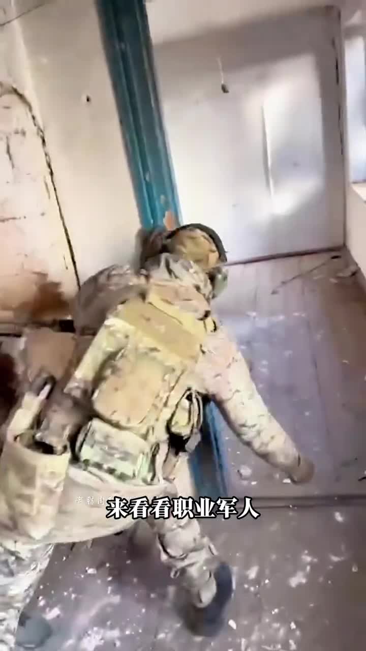 职业军人和普通玩家的CQB技巧有多大差距