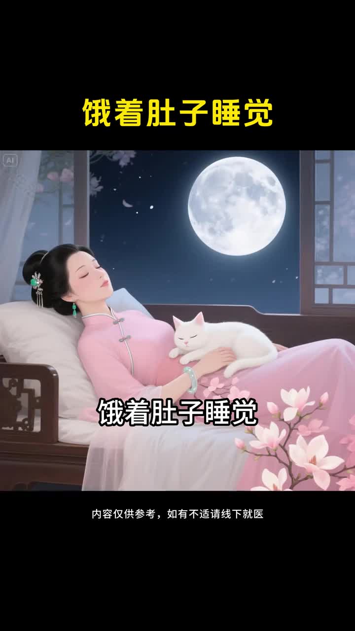 为什么建议你带着饥饿感入睡