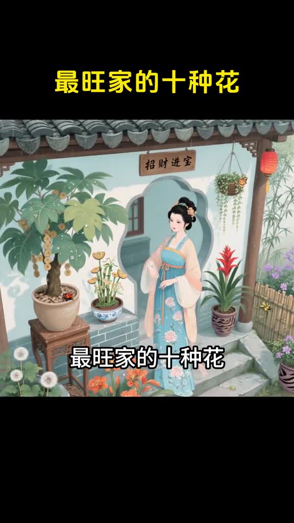 最旺家的十种花你家都有哪些