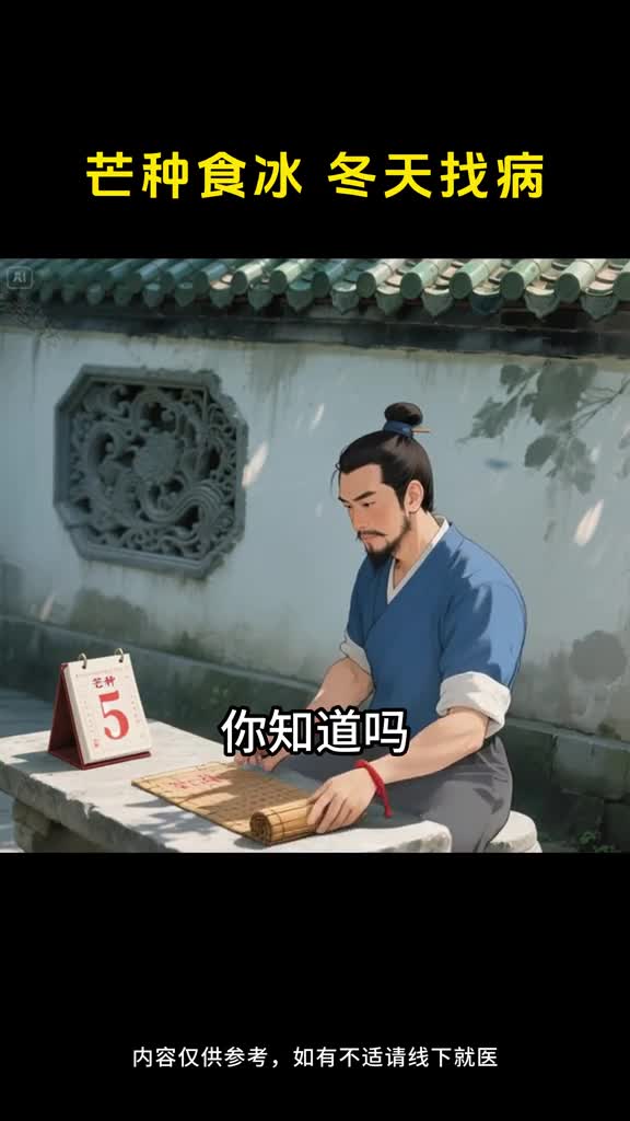 芒种补阳最后15天少碰生冷寒凉食物