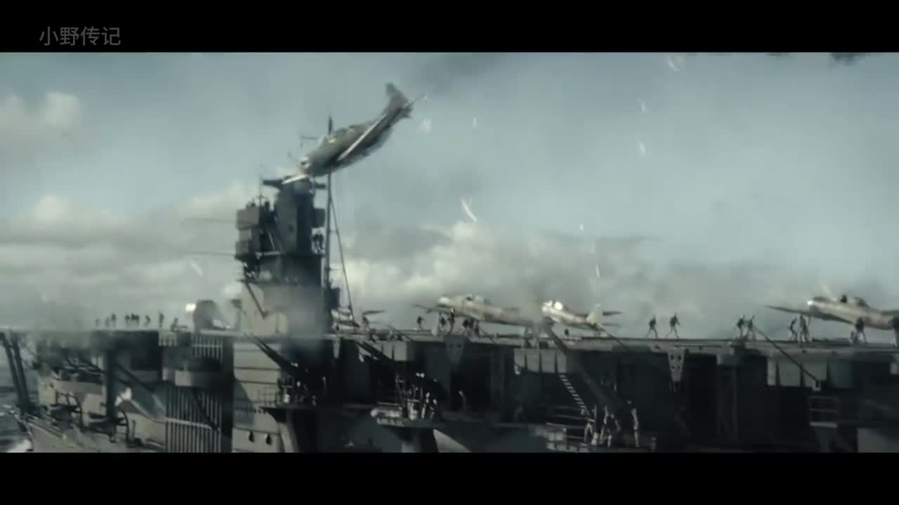 一口气看完飞龙号航空母舰沉没中途岛海战中日军最后的脸面