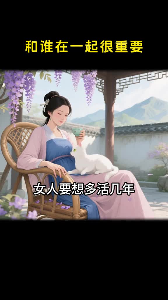 女人想多活几年千万别跟烂人破事纠缠