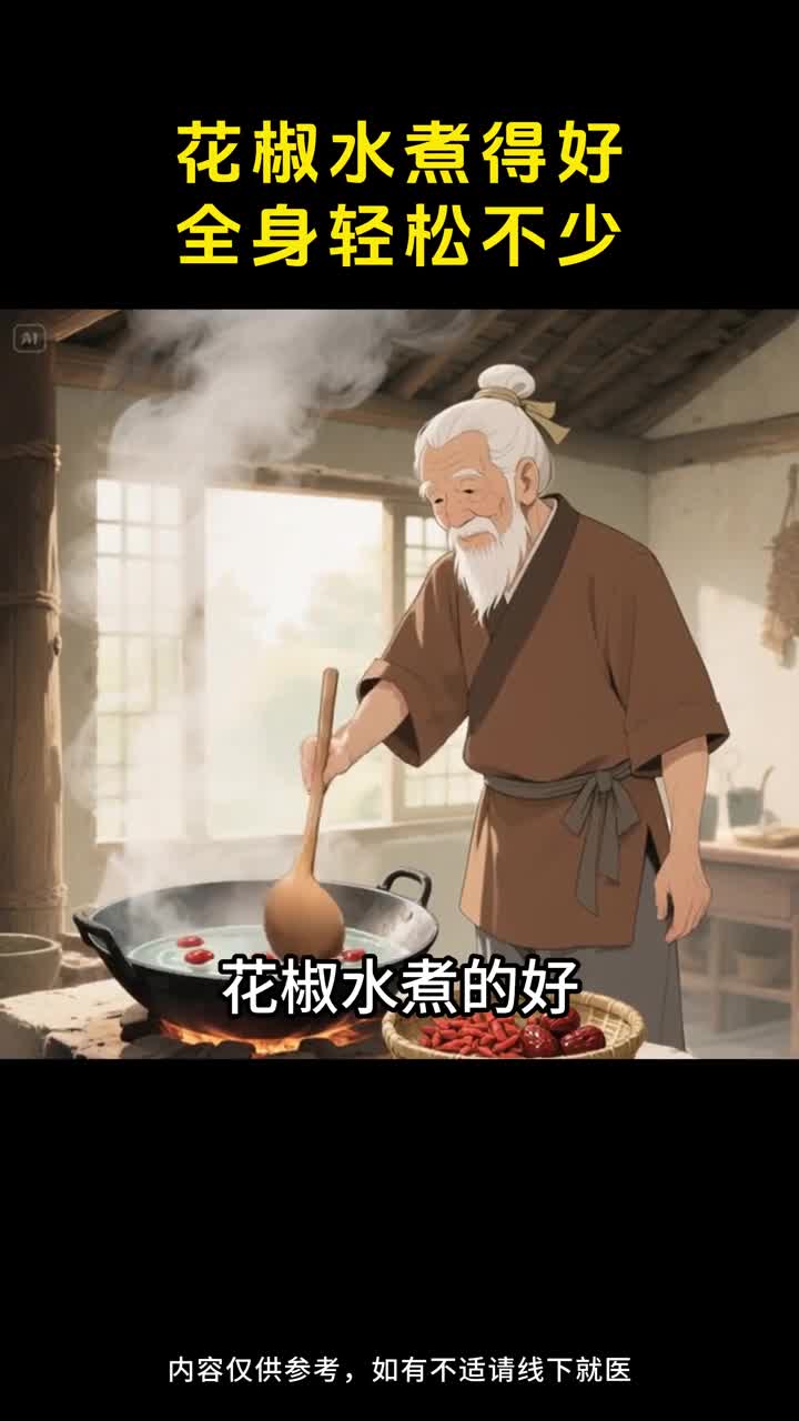 花椒水煮的好全身轻松不少