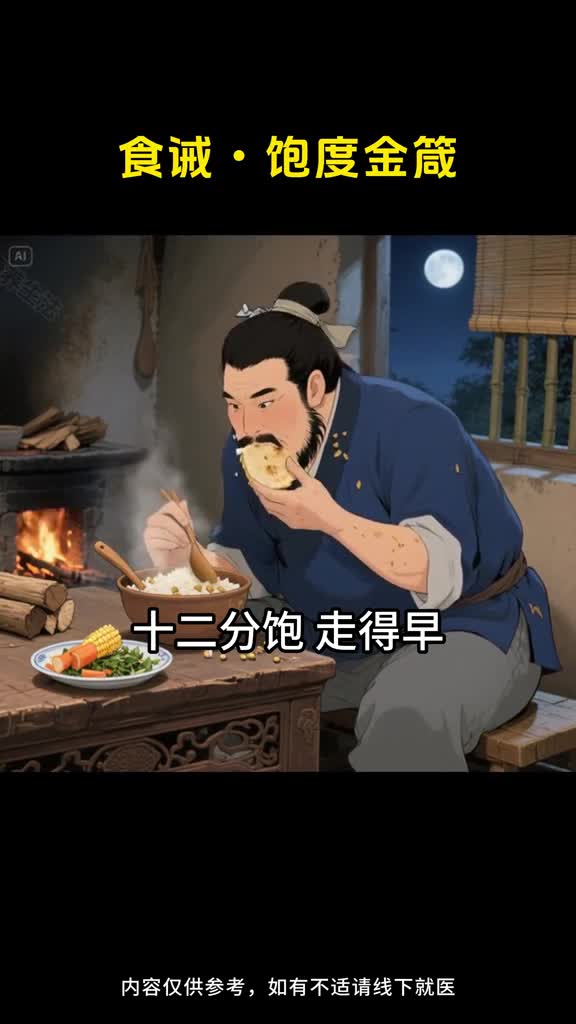 食诫饱度金箴古人如何做到饮食平衡
