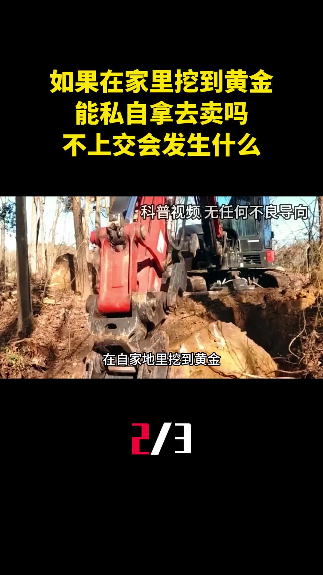 如果在家里挖到黄金能私自拿去卖吗不上交会发生什么2