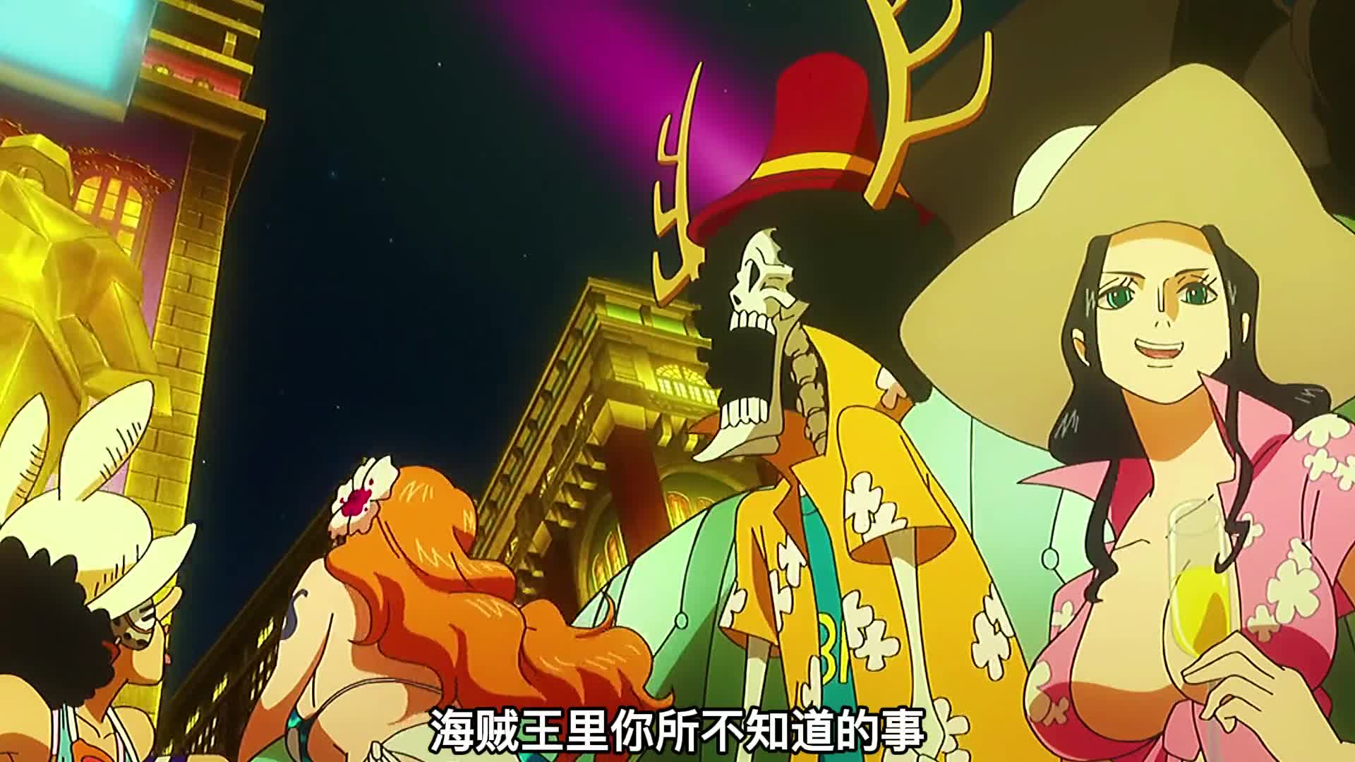 海贼王的角色身高大比拼最高的被路飞骑过你知道是谁吗一