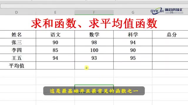 excel函数公式大全1