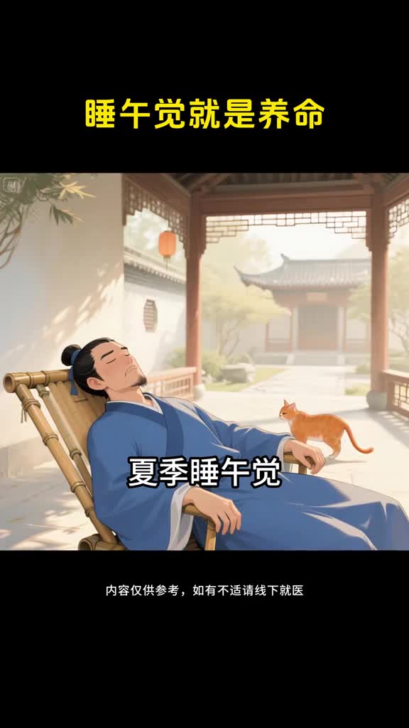 夏日午睡别错过黄金20分钟胜似参汤养精神