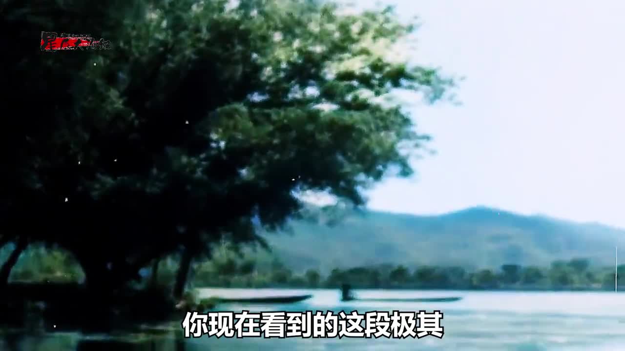 上世纪30年代国际友人拍摄的杭州真实影像西湖景色优美街道整洁