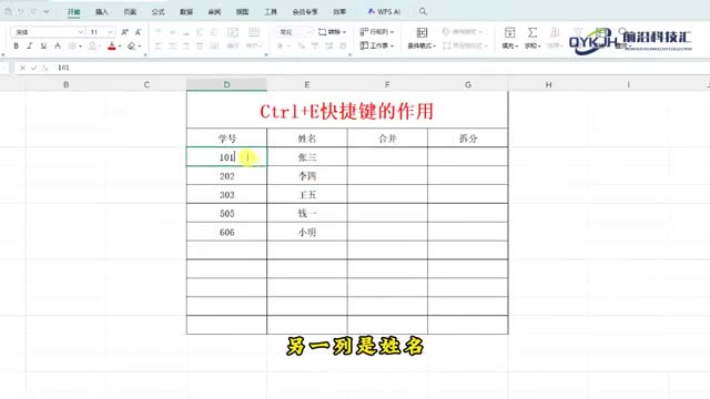 ctrle快捷键的作用1