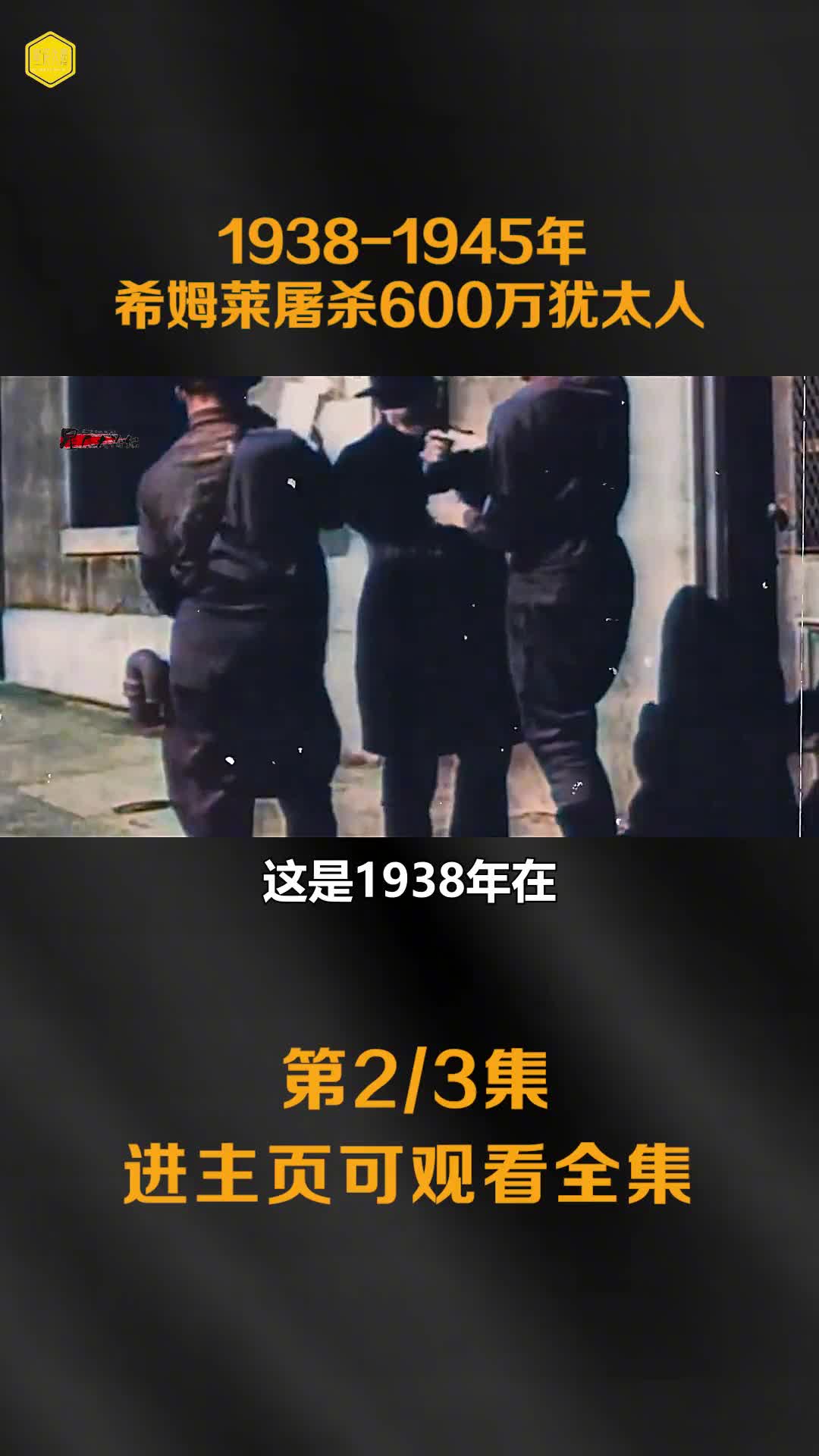 希姆莱屠杀600万犹太人抢掠财务1000亿美元最后服毒自杀