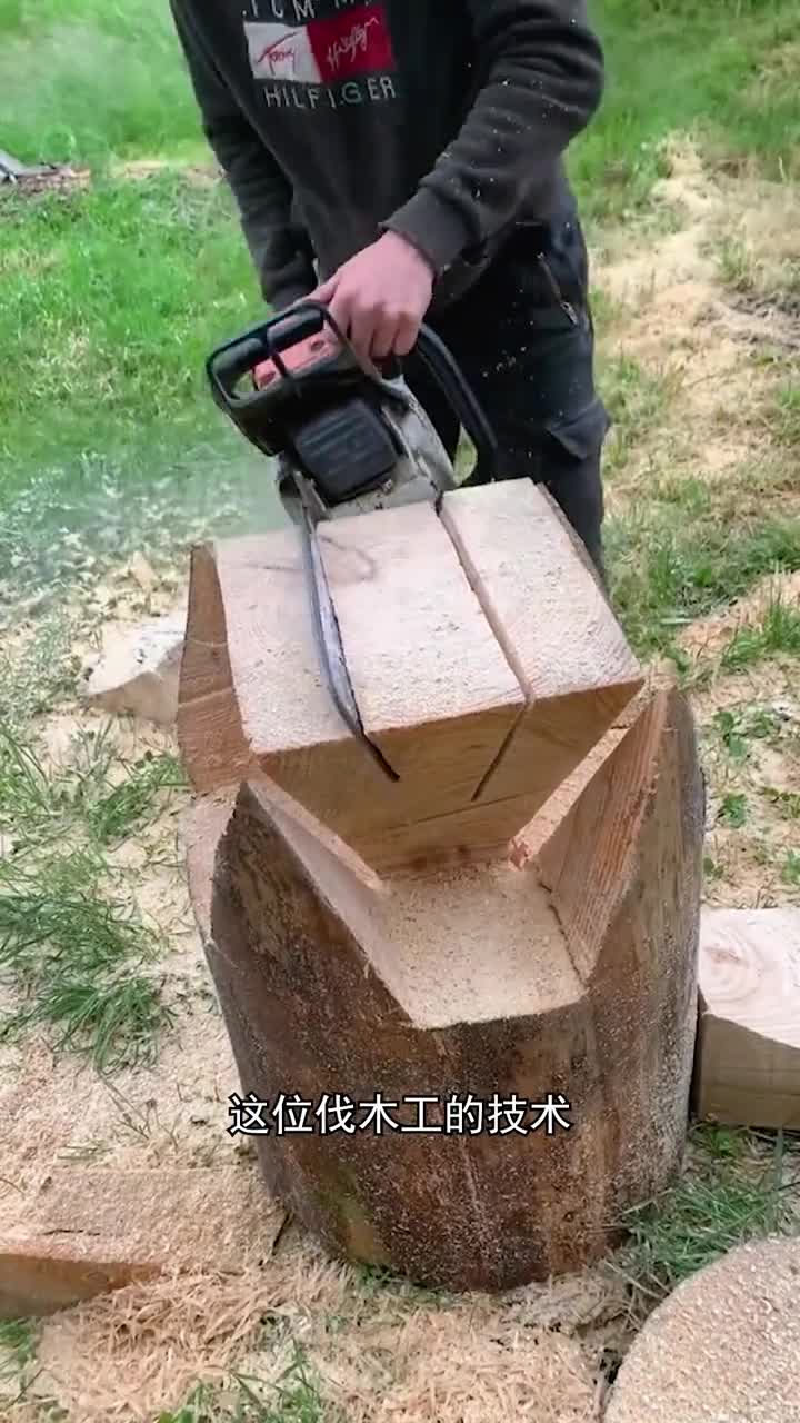 技术最牛的伐木工