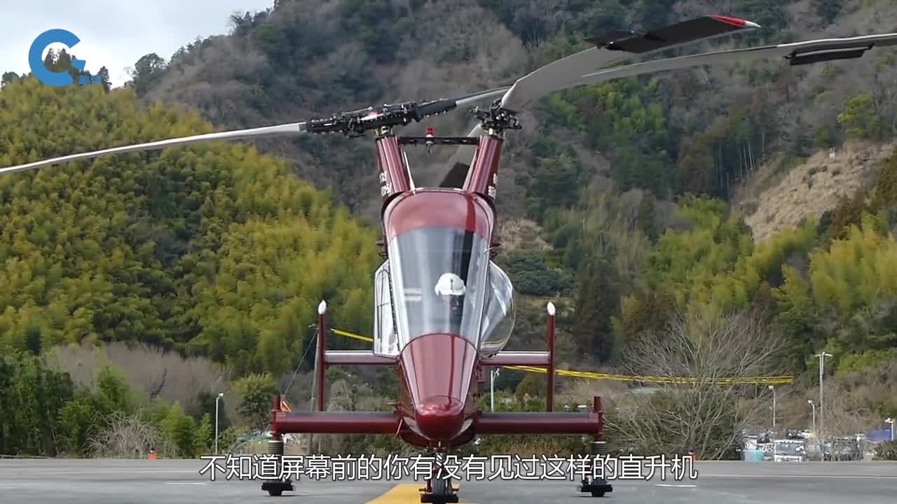 令人疑惑的交叉螺旋桨飞行时就不会绞在一起吗看完佩服设计师