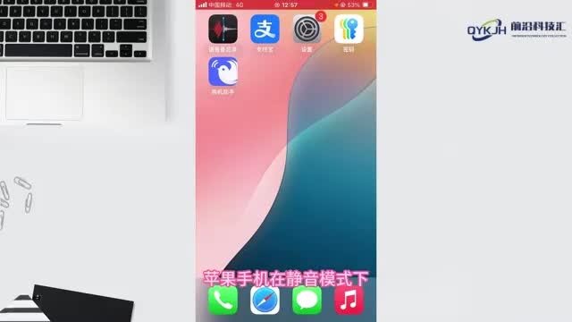 苹果静音震动怎么取消