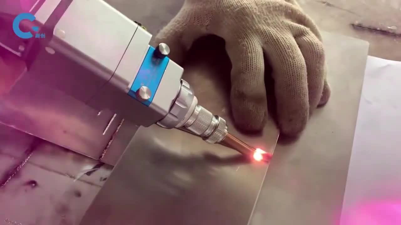 什么是激光焊接每分钟可焊接数米