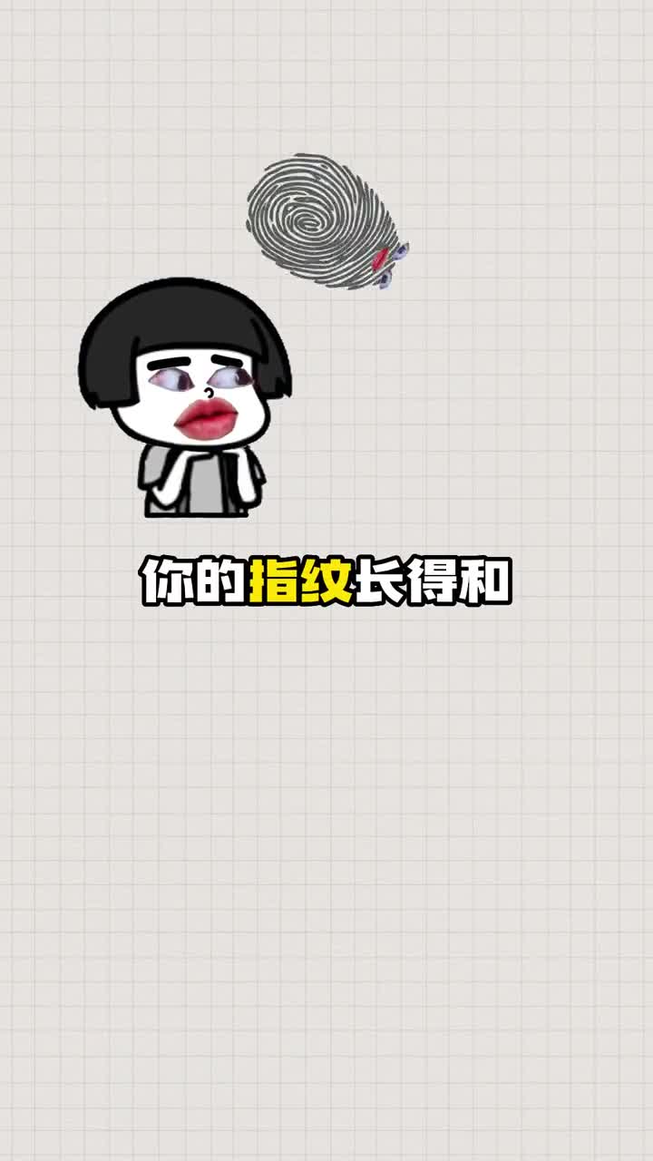 你和动物有多像