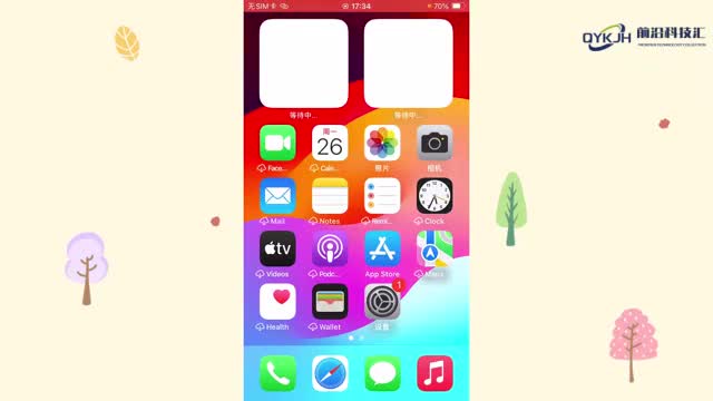 苹果手机壁纸怎么设置