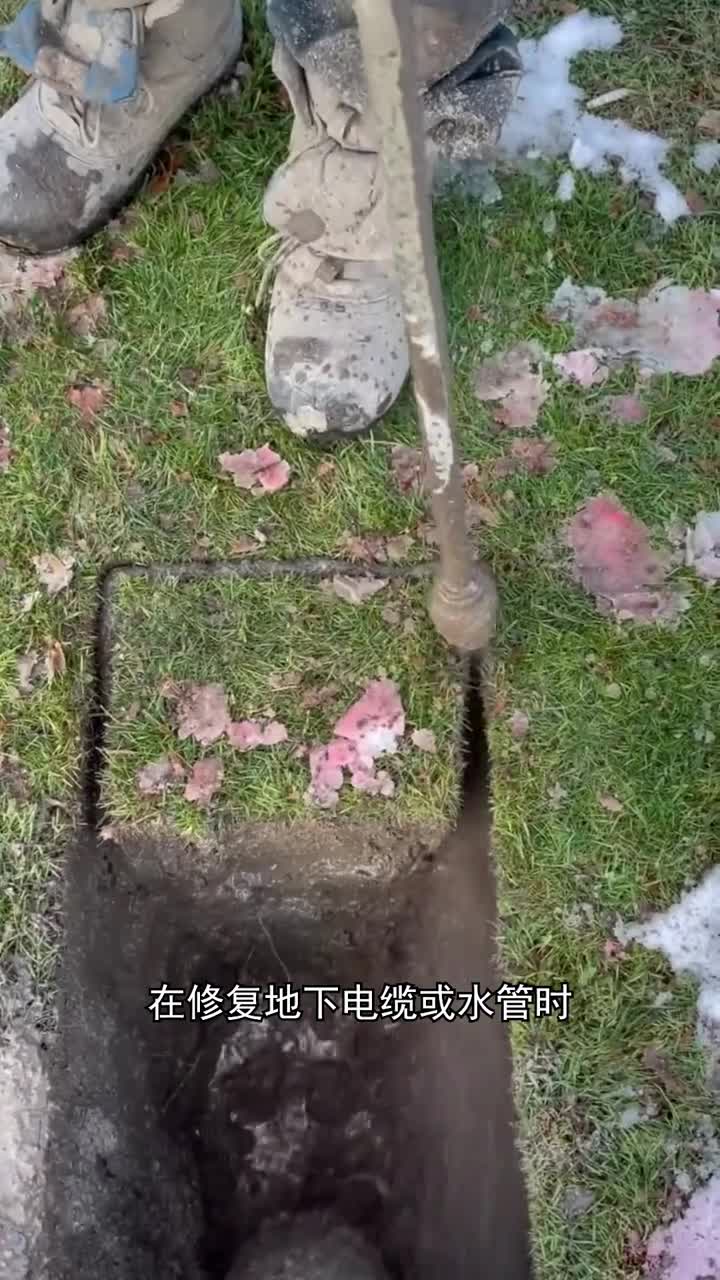 为什么高压水流比挖掘机更受欢迎