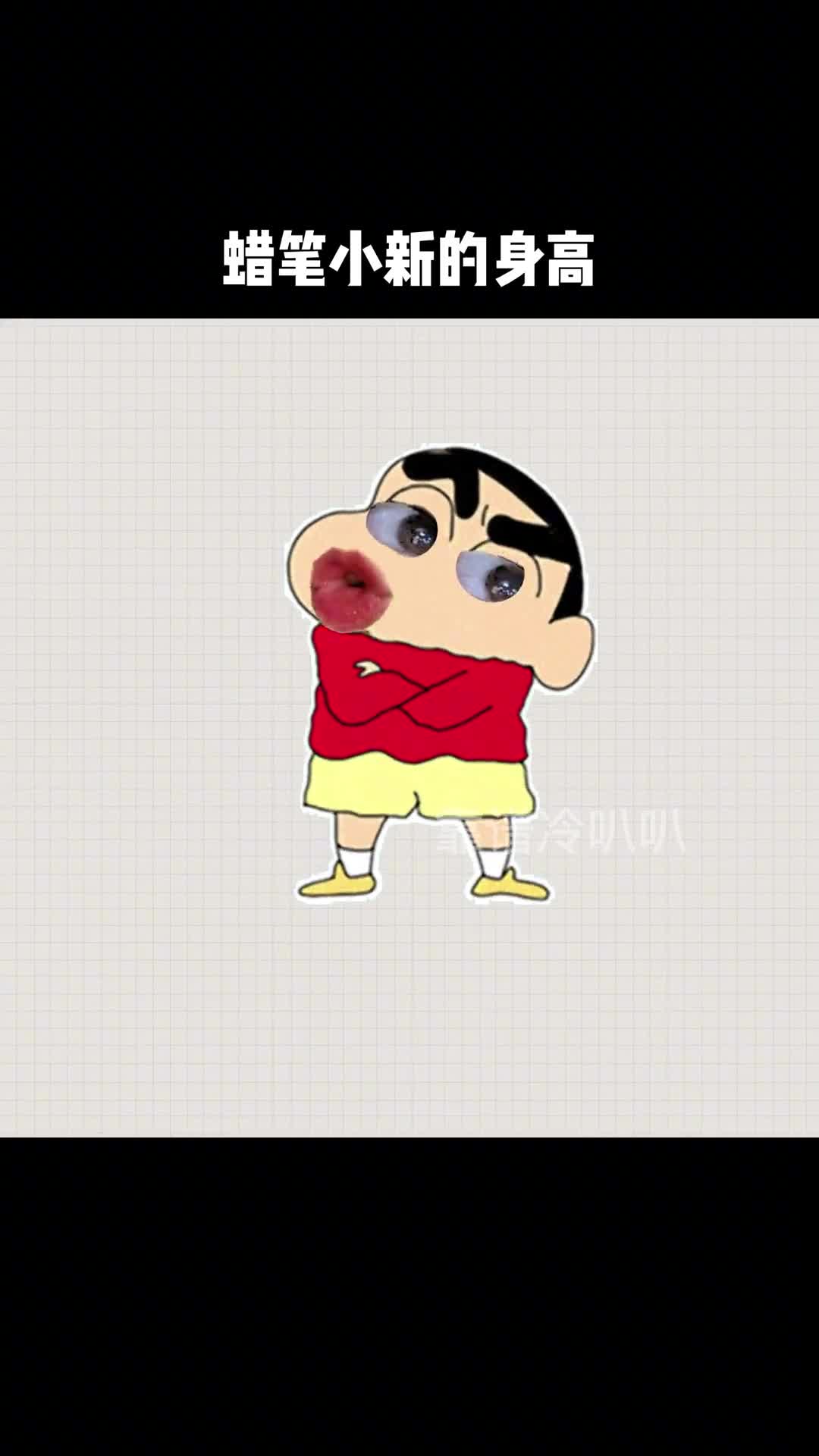 蜡笔小新竟然不是最矮的