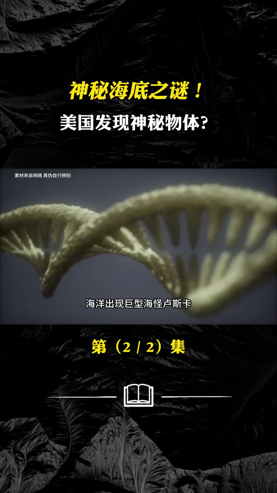 美国发现神秘物体海洋的神秘金蛋无法证实的生物体