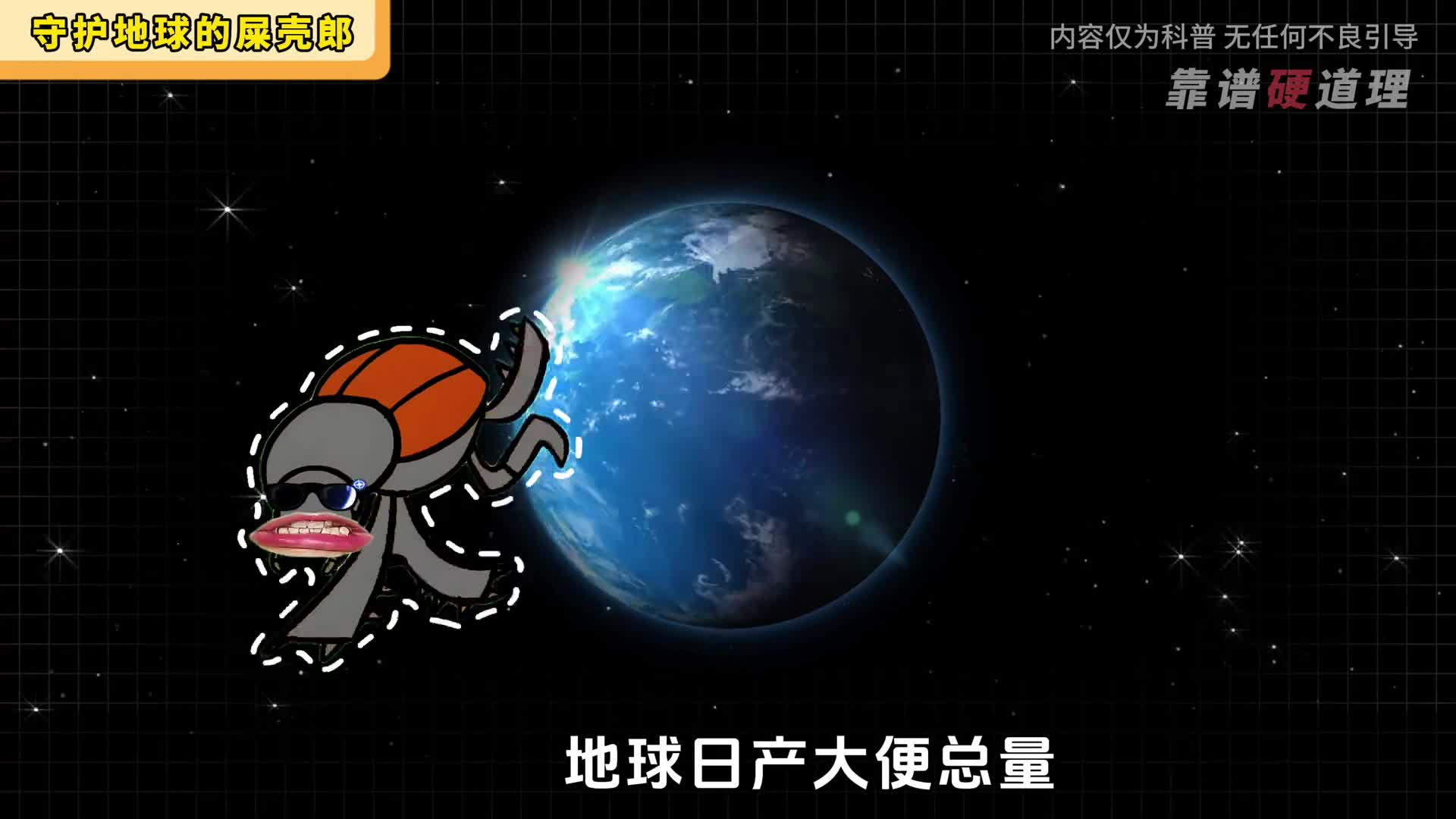 屎壳郎为啥是地球上最伟大的铲屎官