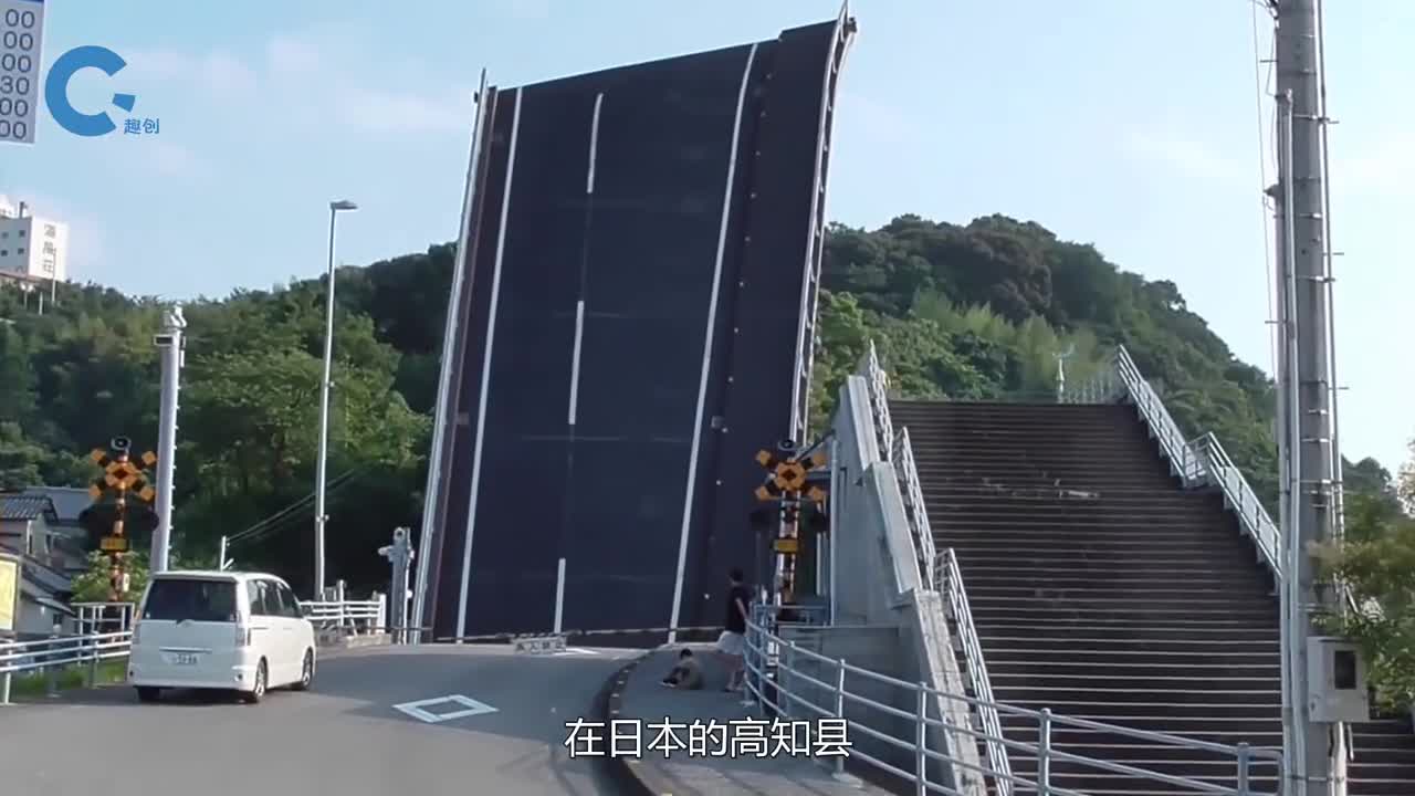 为什么日本要花21亿修一条垂直马路目的竟是将汽车拦住