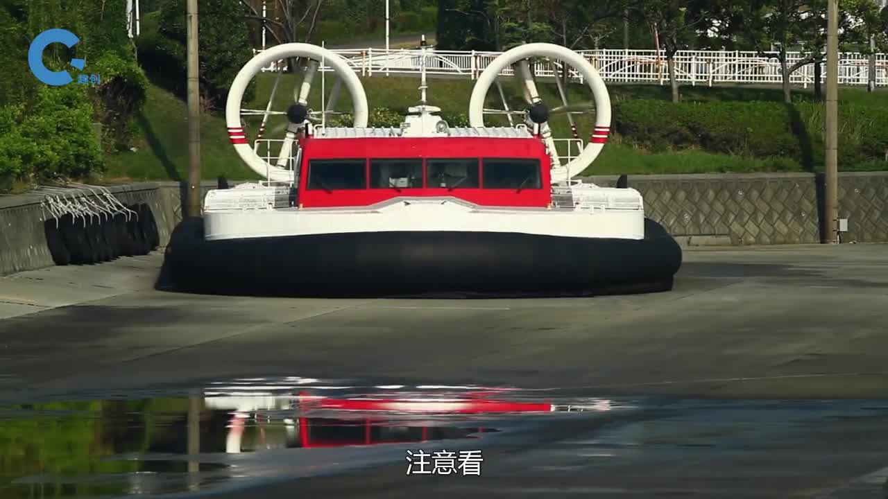 两栖气垫船是怎样制造的海陆全地形通吃