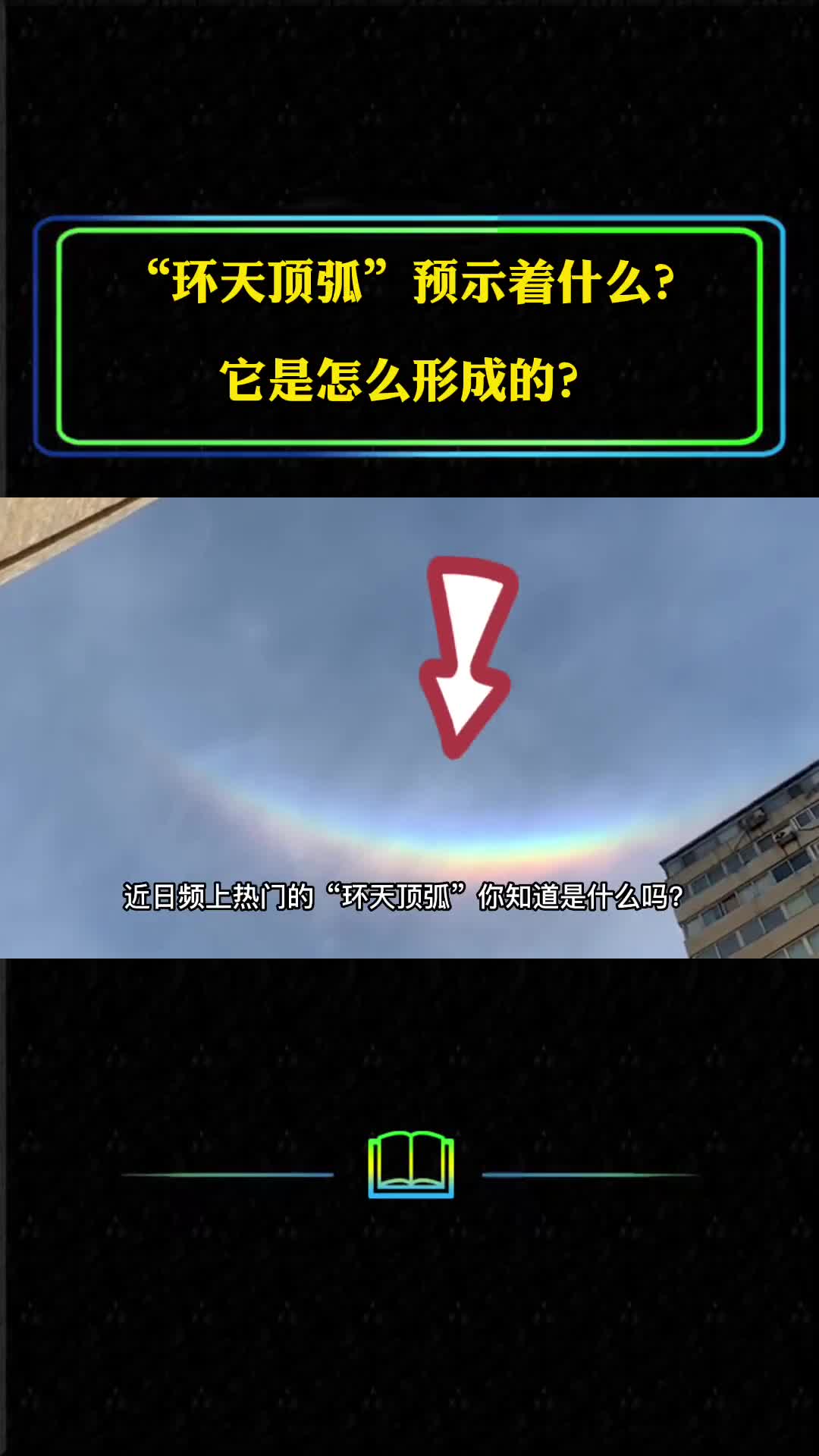 环天顶弧究竟是什么它是怎么形成的为何称幸运彩虹