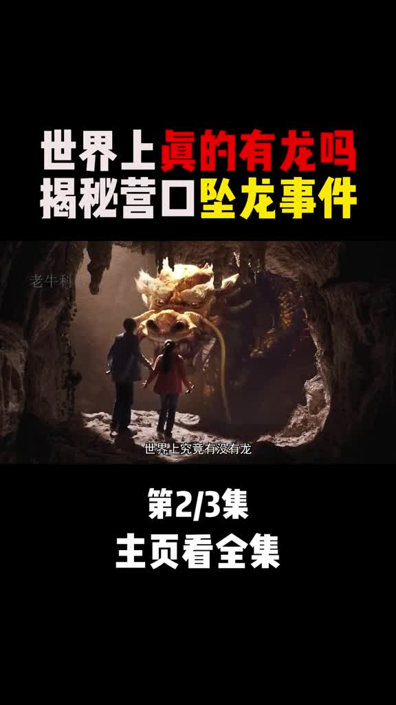 贵州发现龙化石龙真的存在吗营口坠龙真相