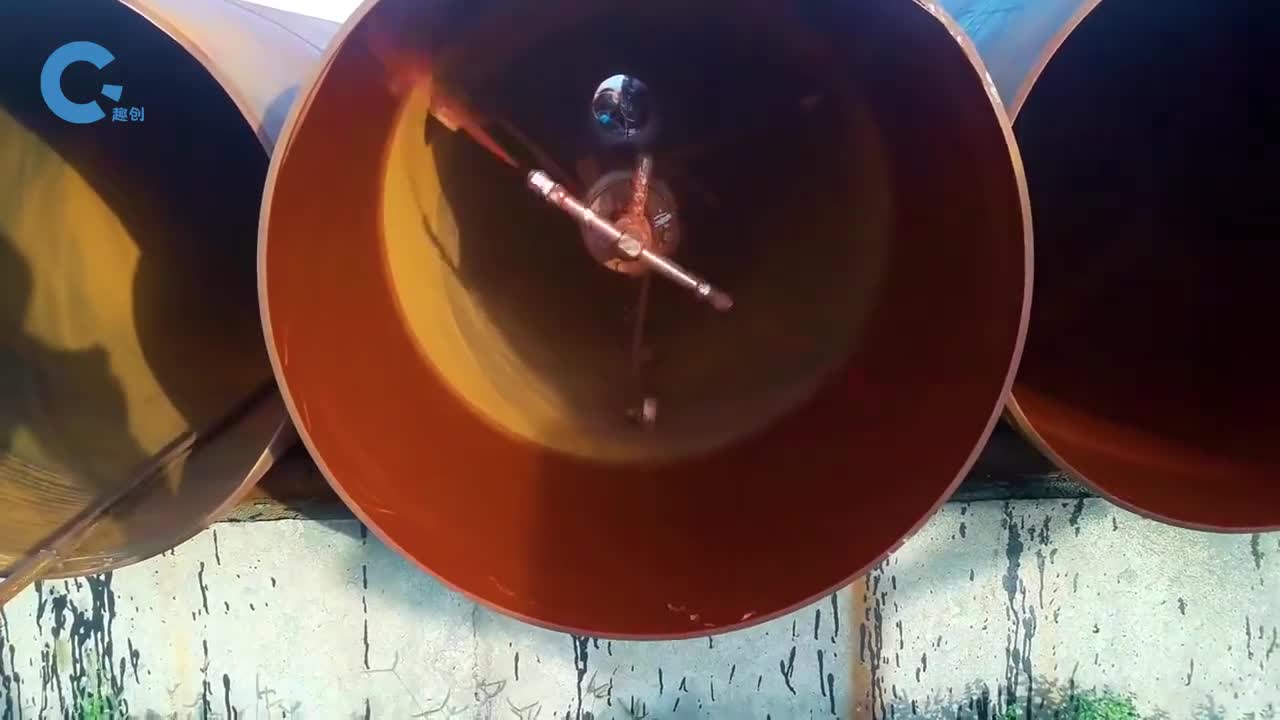 什么是管内喷涂技术给管道内壁喷上一层保护膜延长寿命数十年