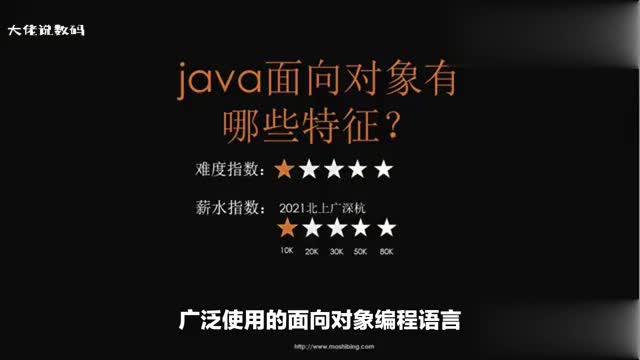 Java中面向对象的特征有哪些