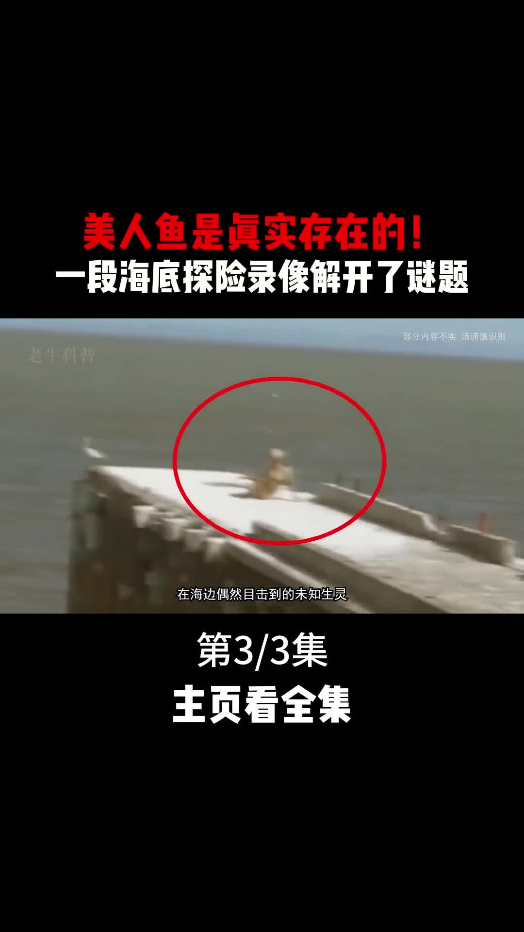 一段段真实录像解开了千年的谜题3