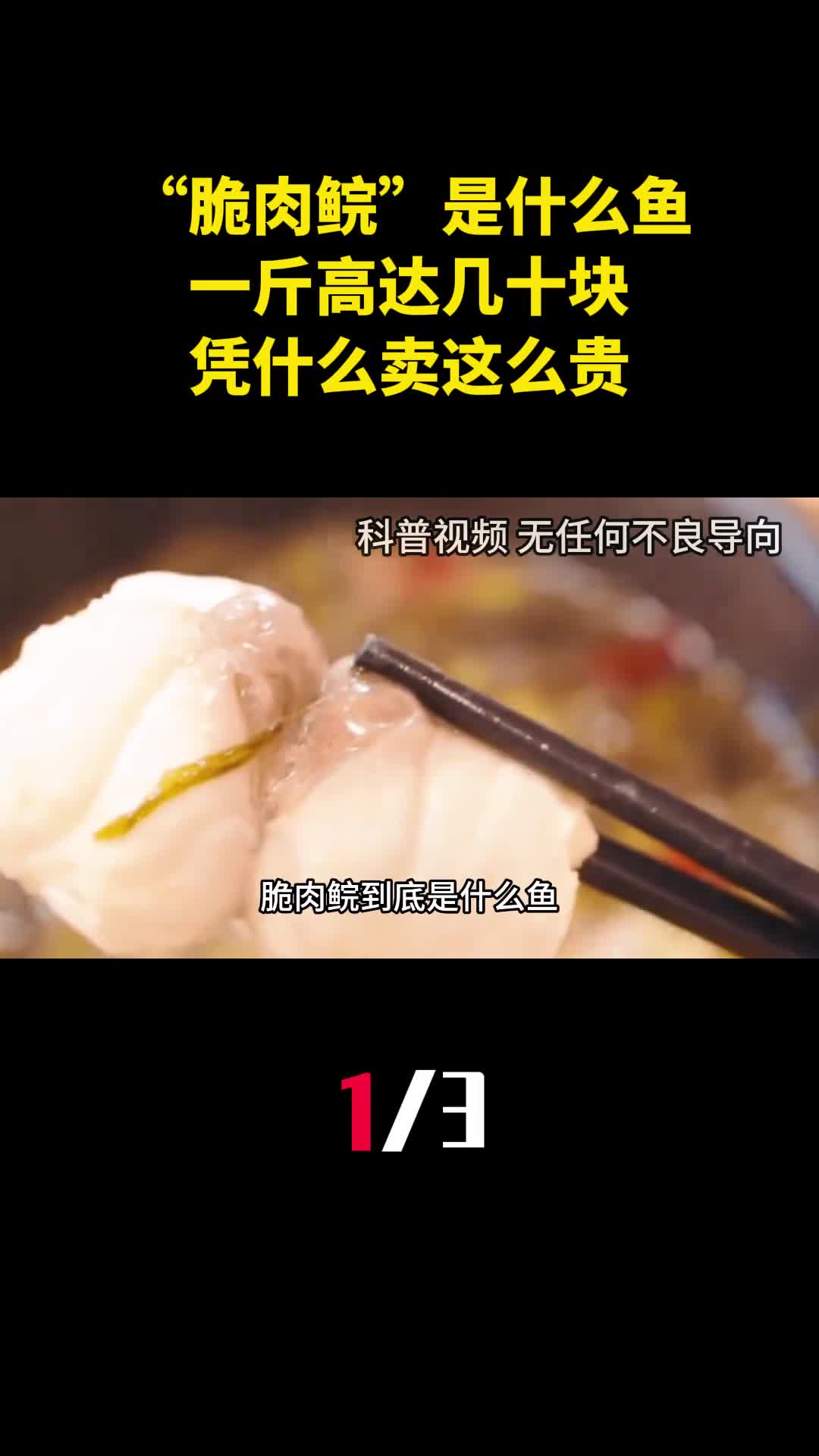 脆肉鲩到底是什么鱼一斤高达几十块凭什么卖这么贵1