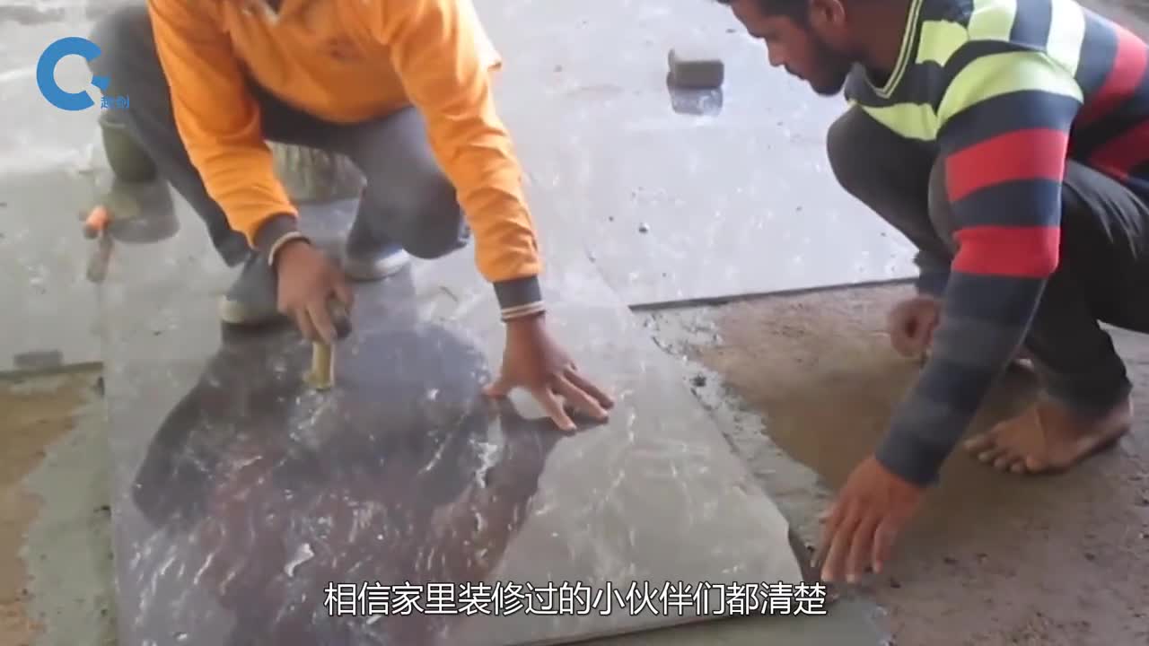 10块钱一个的铺瓷砖神器仅需一小时就可以铺30平